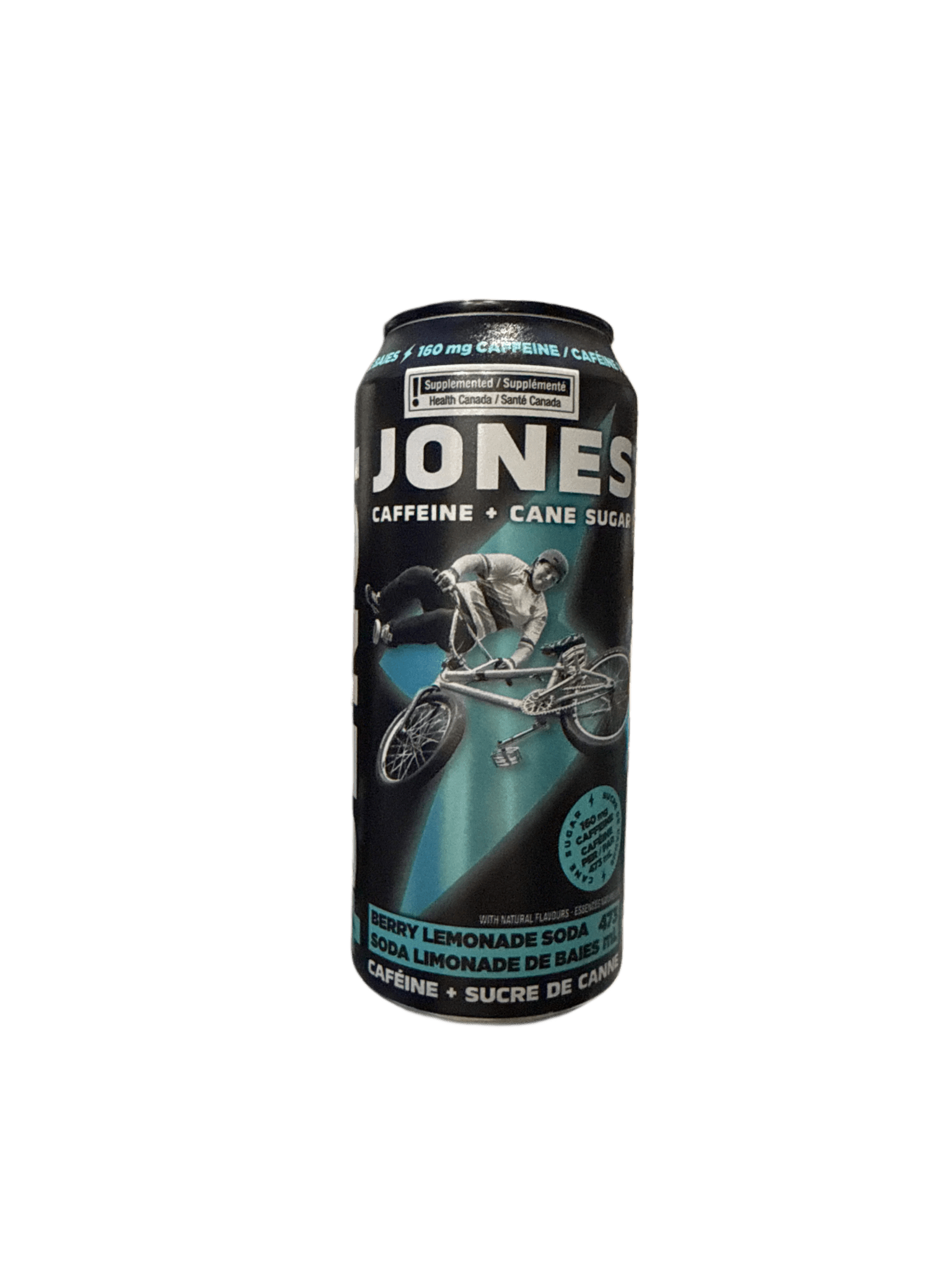 Jones Berry Lemonade Soda Energy Drink 473ML - Canadian Edition - Modern Hustle Marketplace