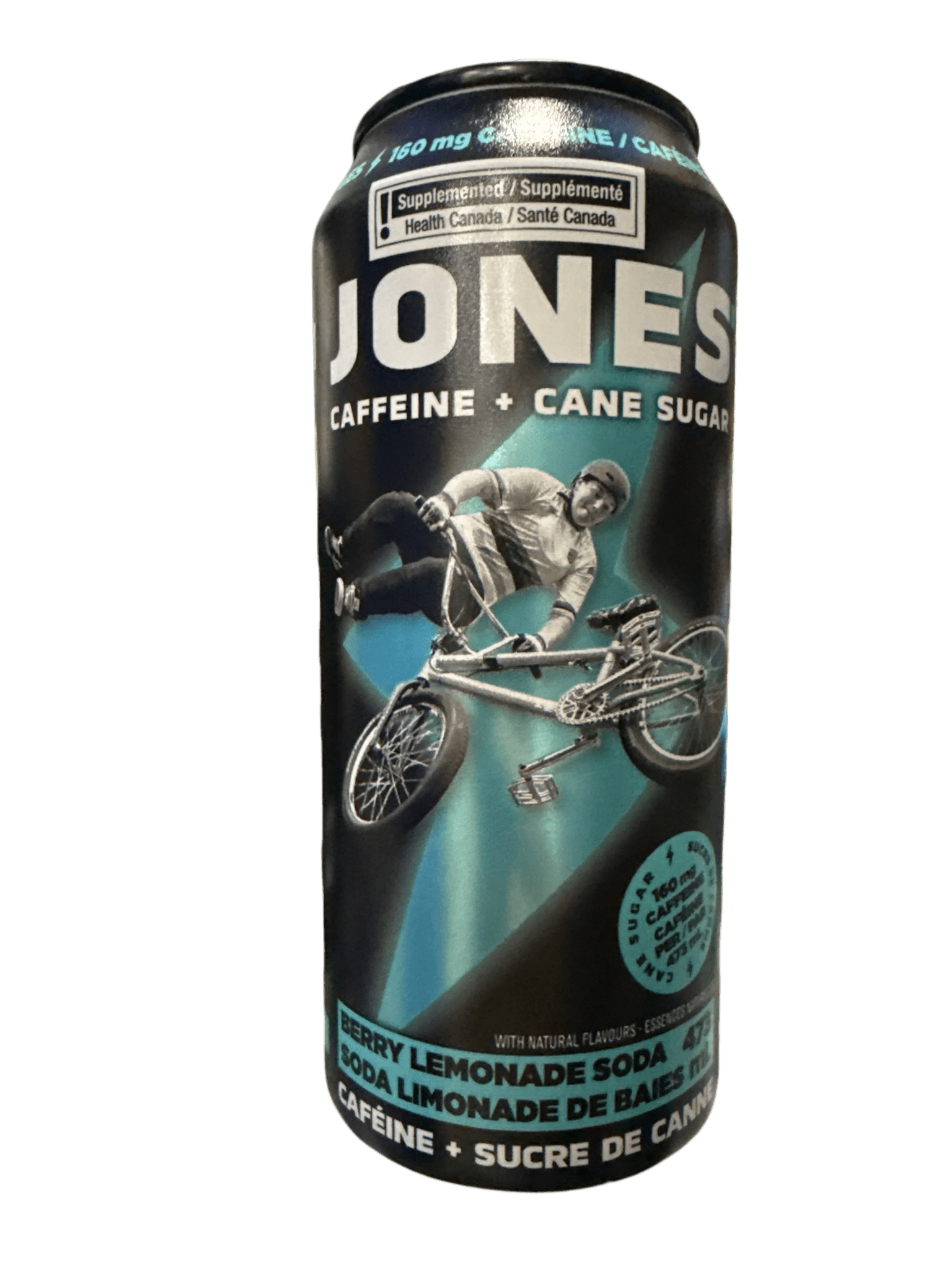 Jones Berry Lemonade Soda Energy Drink 473ML - Canadian Edition - Modern Hustle Marketplace
