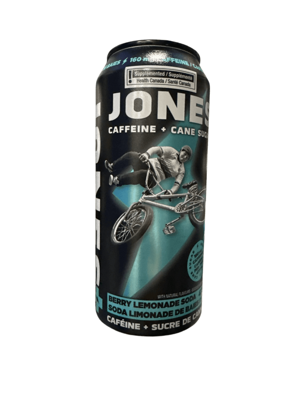 Jones Berry Lemonade Soda Energy Drink 473ML - Canadian Edition - Modern Hustle Marketplace