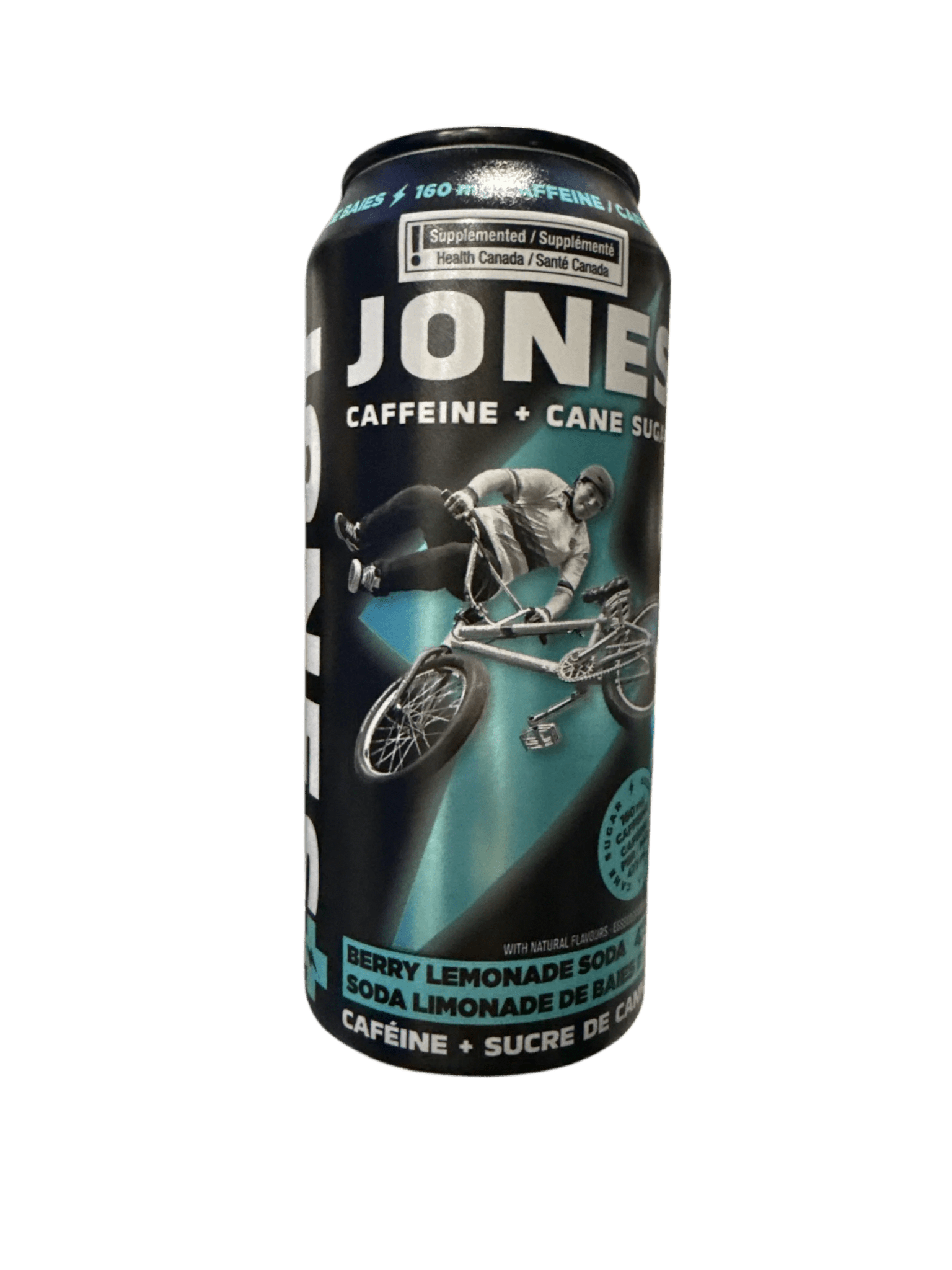 Jones Berry Lemonade Soda Energy Drink 473ML - Canadian Edition - Modern Hustle Marketplace
