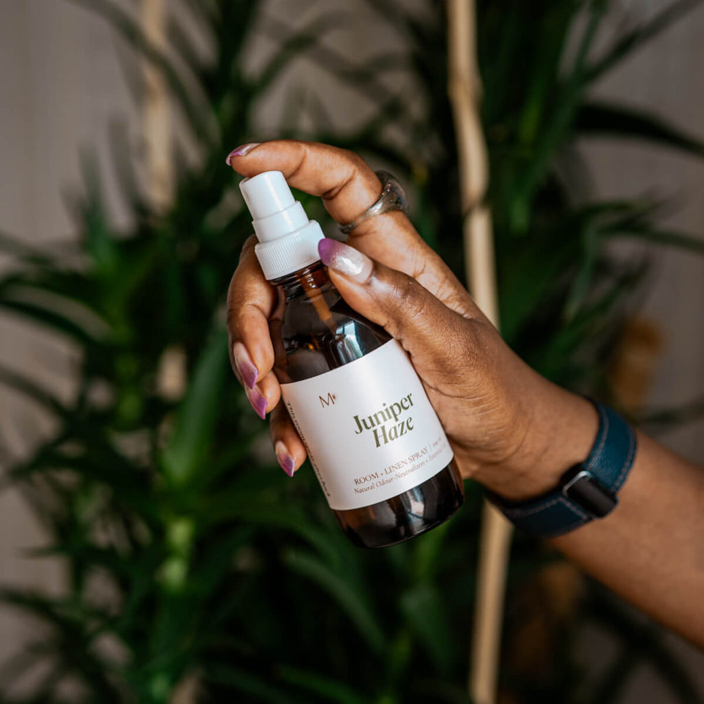 Juniper Haze Room and Linen Spray - Modern Hustle Marketplace