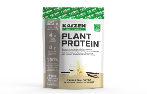 Kaizen Naturals® - Plant Protein - Vanilla Bean (840g) - Modern Hustle Marketplace