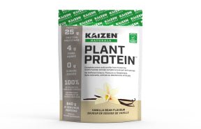 Kaizen Naturals® - Plant Protein - Vanilla Bean (840g) - Modern Hustle Marketplace