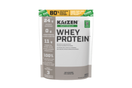 Kaizen Naturals® - Whey Protein - Unflavoured (840g) - Modern Hustle Marketplace