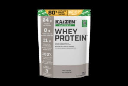Kaizen Naturals® - Whey Protein - Unflavoured (840g) - Modern Hustle Marketplace