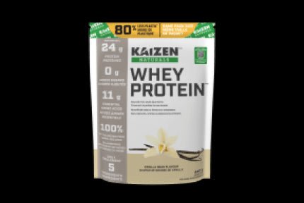 Kaizen Naturals® - Whey Protein - Vanilla Bean (840g) - Modern Hustle Marketplace