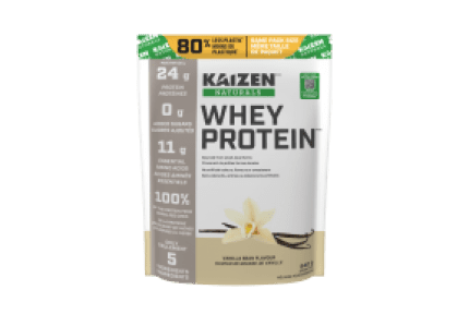 Kaizen Naturals® - Whey Protein - Vanilla Bean (840g) - Modern Hustle Marketplace