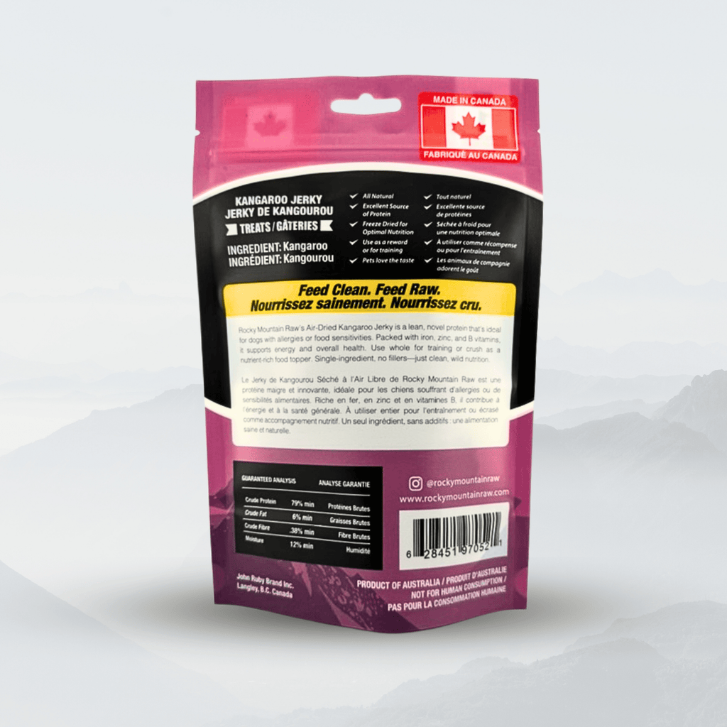 Kangaroo Jerky 50G - Modern Hustle Marketplace
