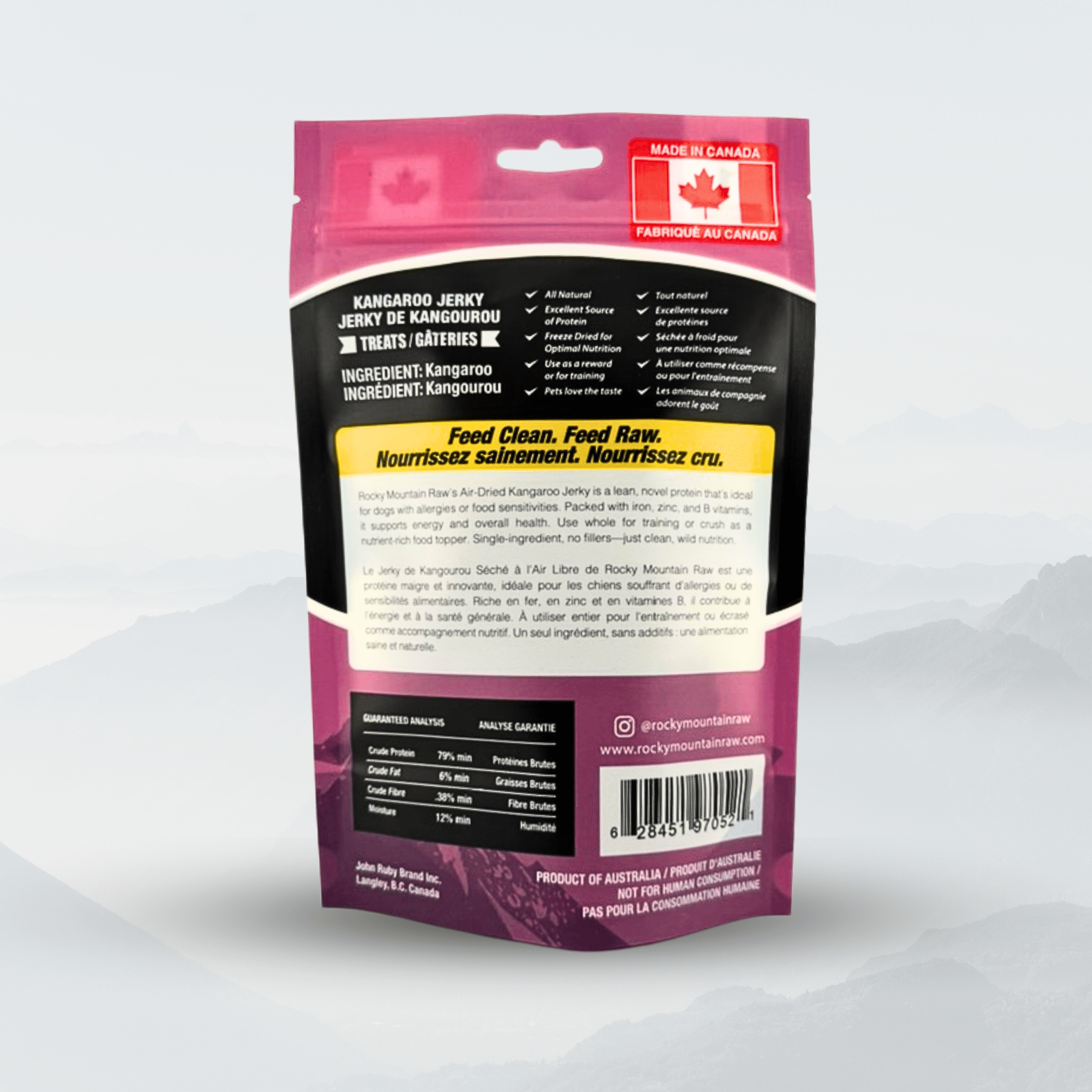 Kangaroo Jerky 50G - Modern Hustle Marketplace