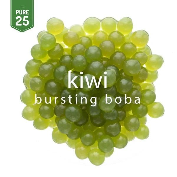 Kiwi Bursting Boba Pure25 - Popping Boba - Bossen - Canada - Modern Hustle Marketplace