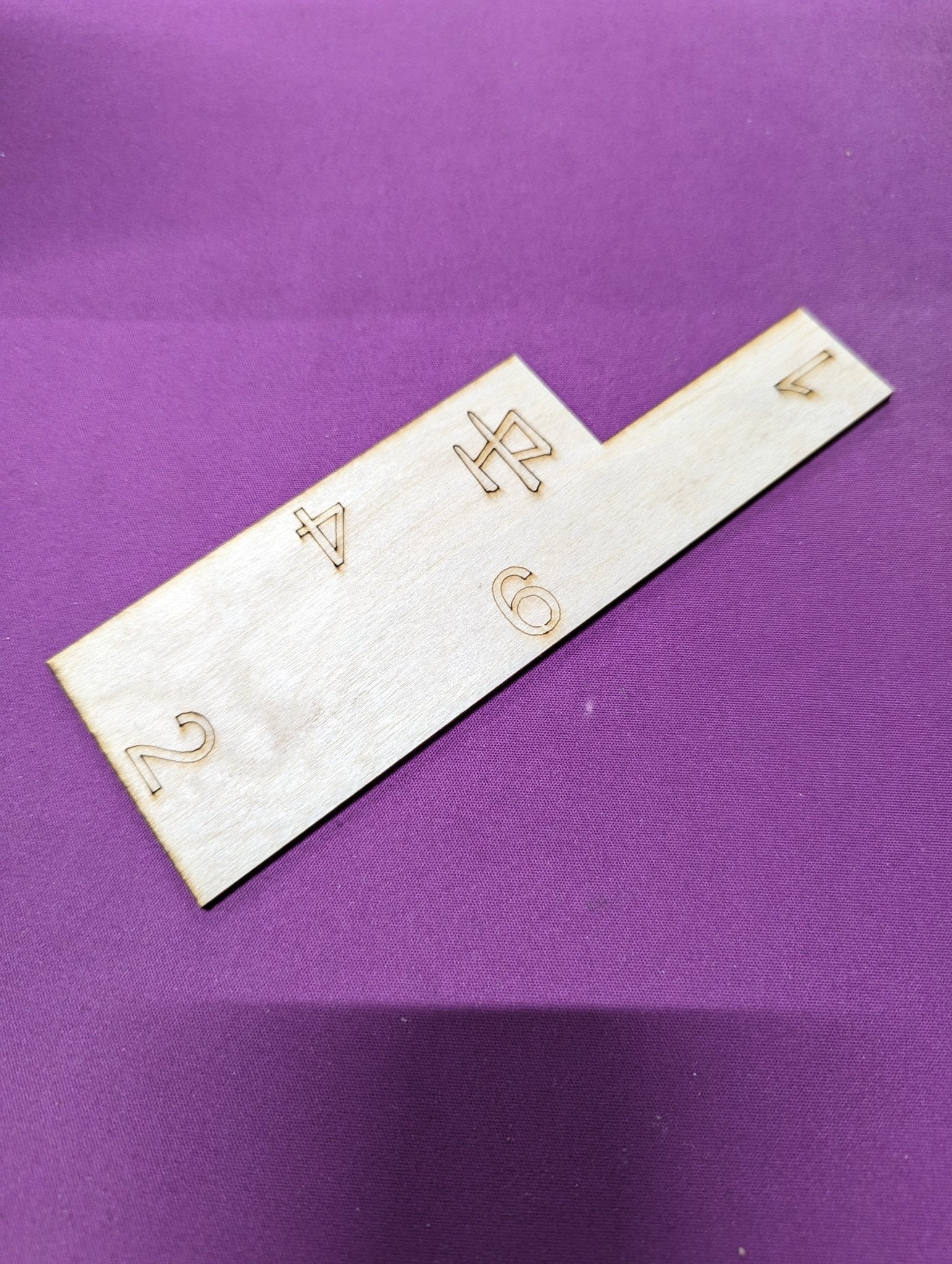 Laser Cut Widget - 1/2/4/6" - Modern Hustle Marketplace