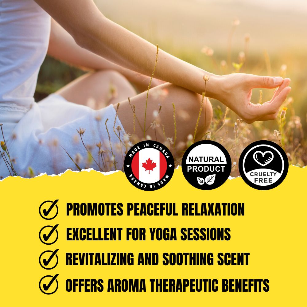 Lavender Bliss Essential Oil Roll - On (10ml) – Soothing Lavender Aromatherapy Blend for Relaxation & Stress Relief - Modern Hustle Marketplace