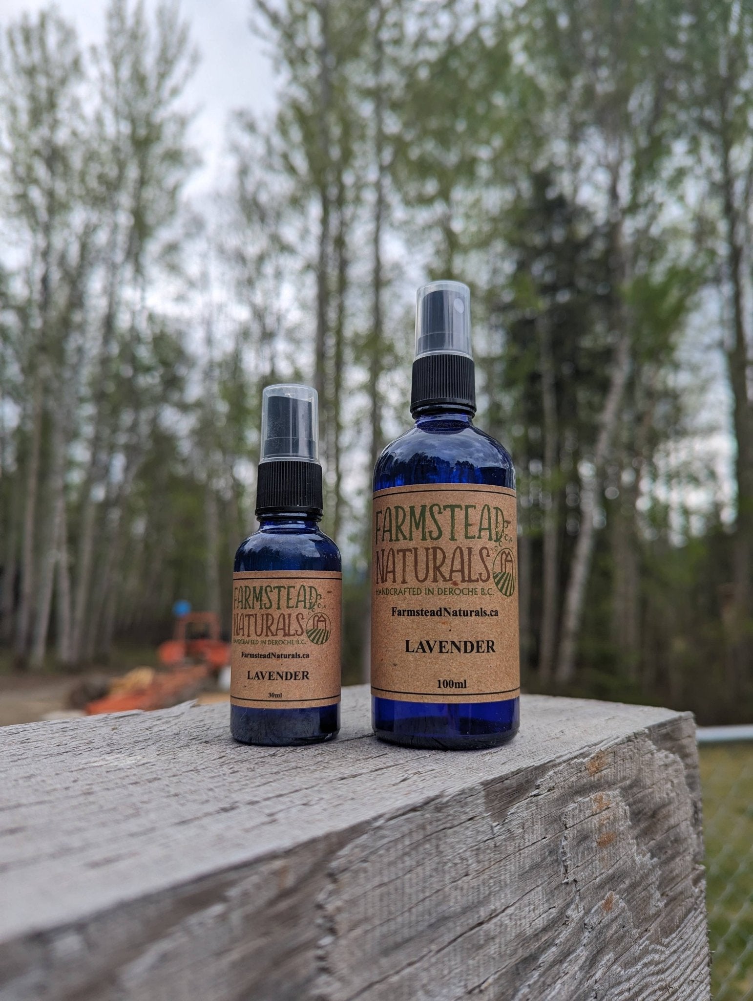 Lavender Spray - Essential oil Spray - Farmstead Naturals: 100mL - Modern Hustle Marketplace