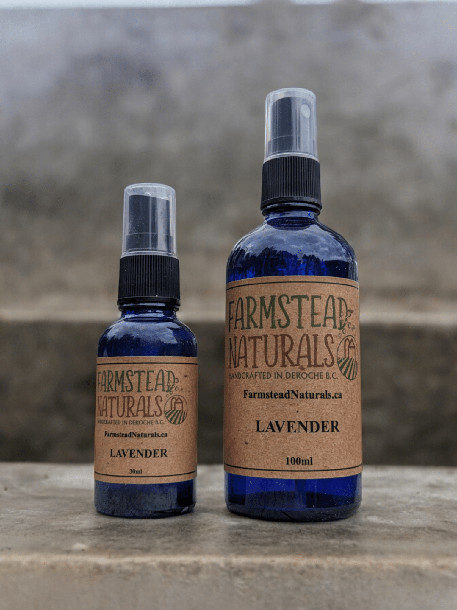 Lavender Spray - Essential oil Spray - Farmstead Naturals: 100mL - Modern Hustle Marketplace