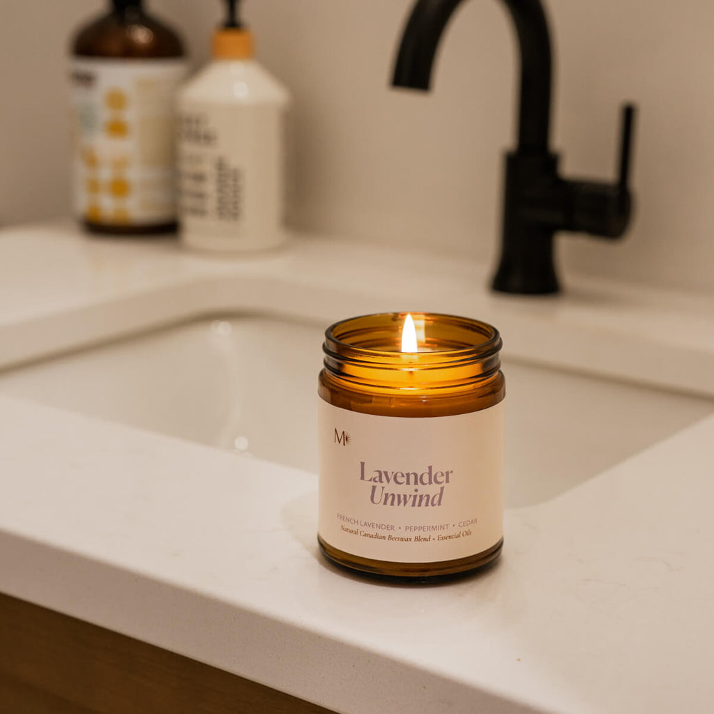 Lavender Unwind Candle - Modern Hustle Marketplace