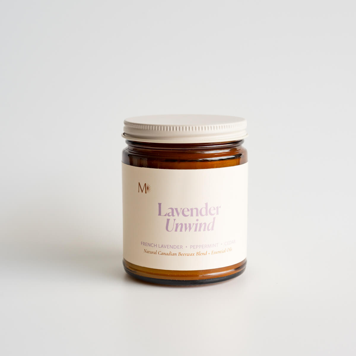 Lavender Unwind Candle - Modern Hustle Marketplace