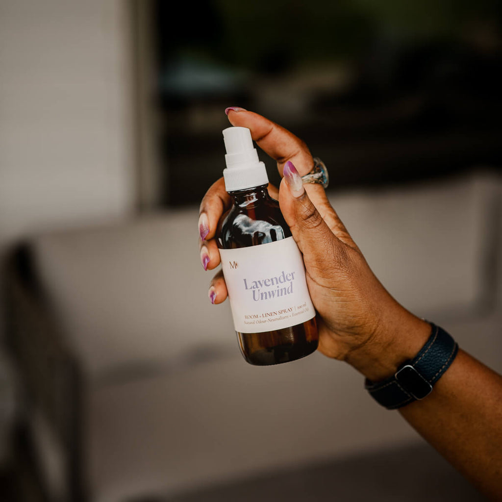 Lavender Unwind Room and Linen Spray - Modern Hustle Marketplace