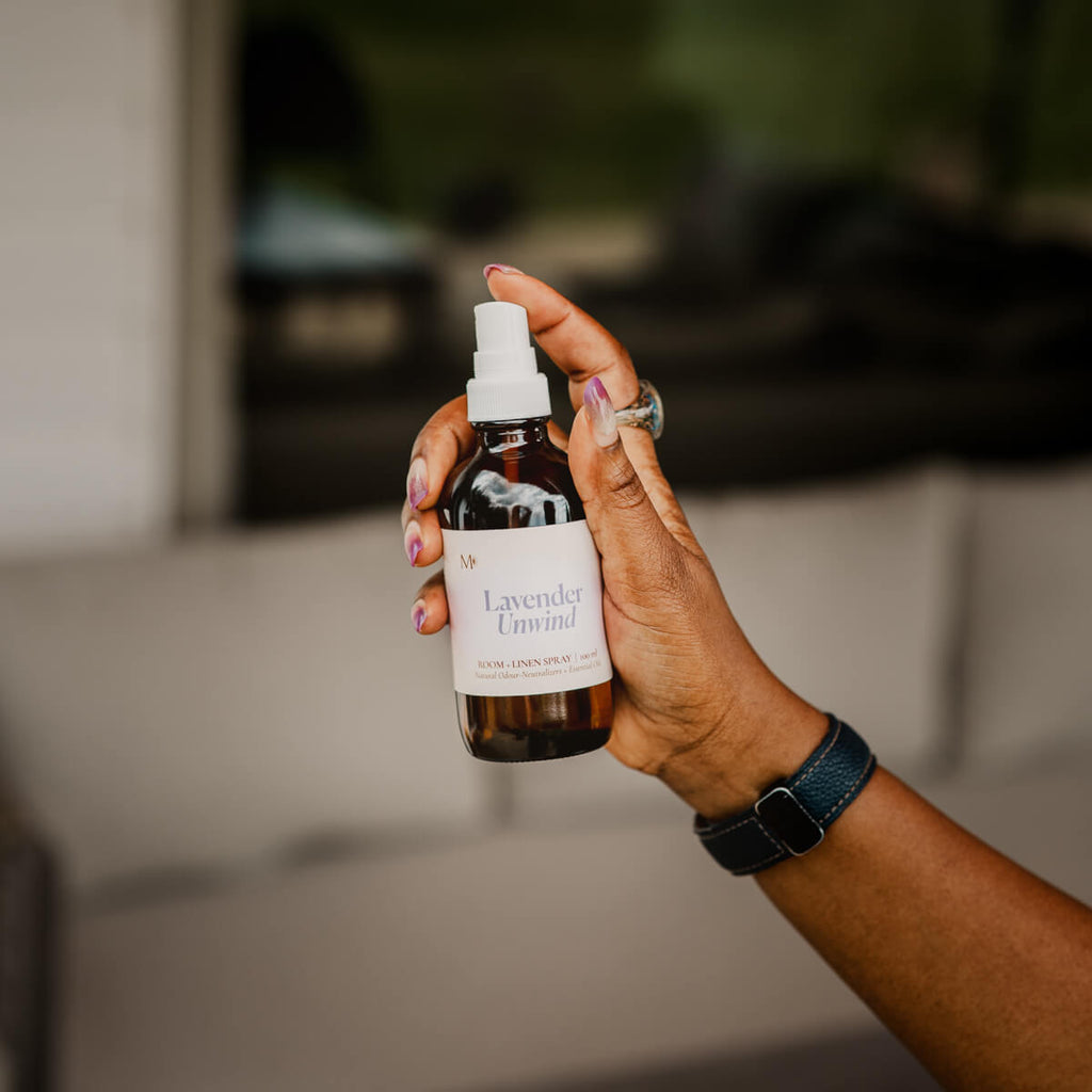 Lavender Unwind Room and Linen Spray - Modern Hustle Marketplace