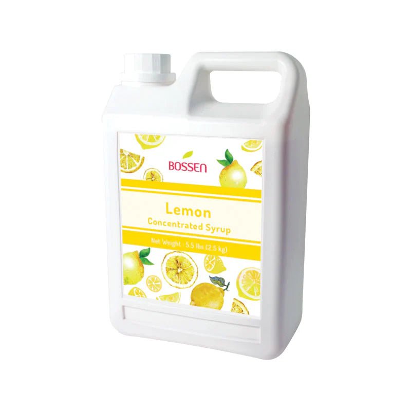Lemon | Multi - Use | Bubble Tea Syrup | Fruit Puree | Fruit Slush/Smoothie Mix | Foodservice Canada - Modern Hustle Marketplace