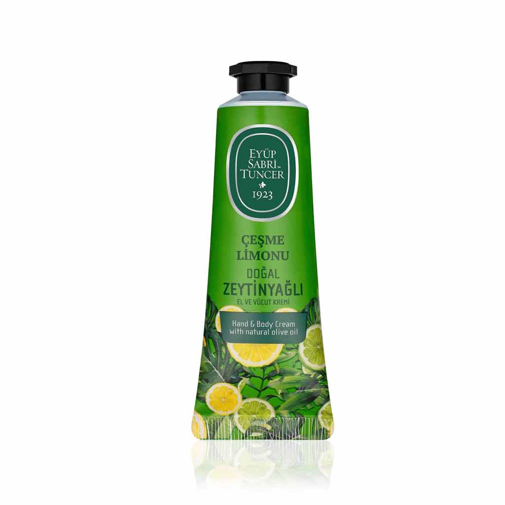 Lemon Olive Oil Hand & Body Cream – 50 ml | Bright Hydration & Zesty Freshness - Modern Hustle Marketplace