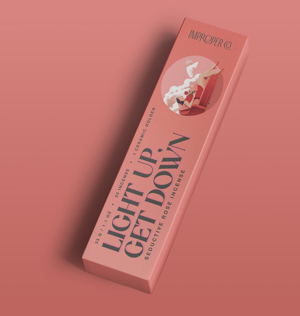 Light Up, Get Down Incense - Modern Hustle Marketplace