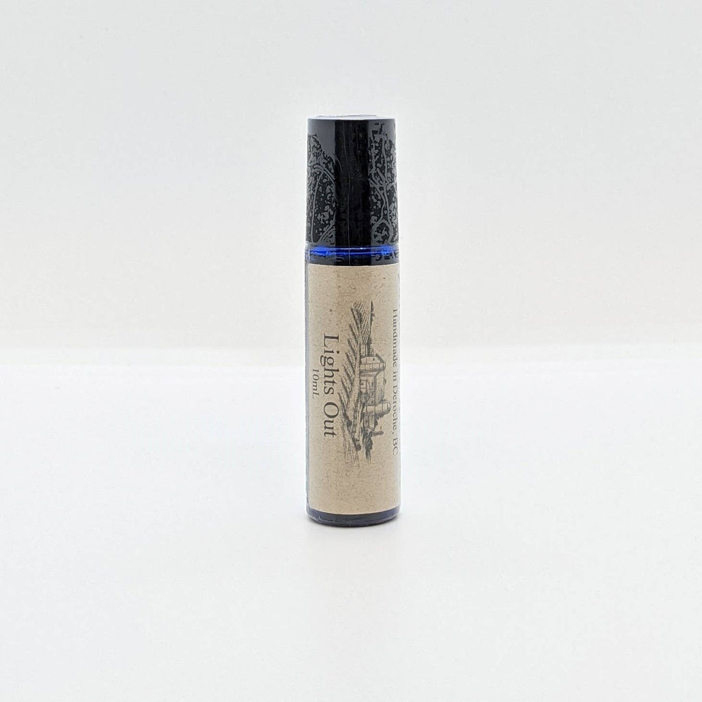 Lights Out - Essential Oil Sleep Roll - On - Bulk: 5mL - Modern Hustle Marketplace