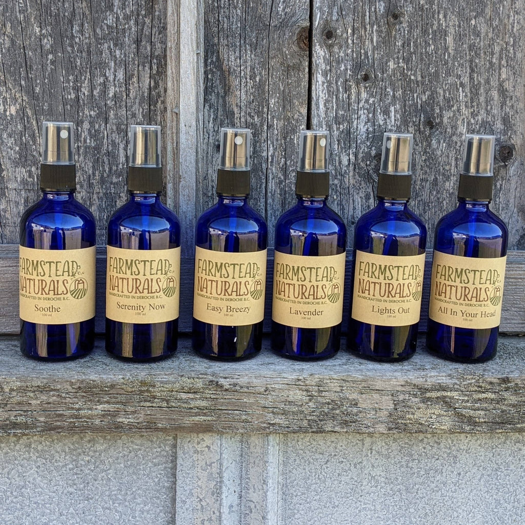 Lights Out - Essential oil Spray - Farmstead Naturals: 100mL - Modern Hustle Marketplace