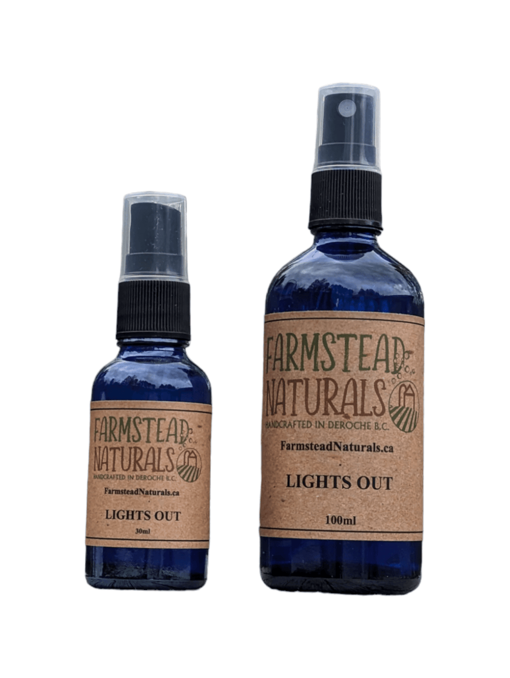 Lights Out - Essential oil Spray - Farmstead Naturals: 100mL - Modern Hustle Marketplace