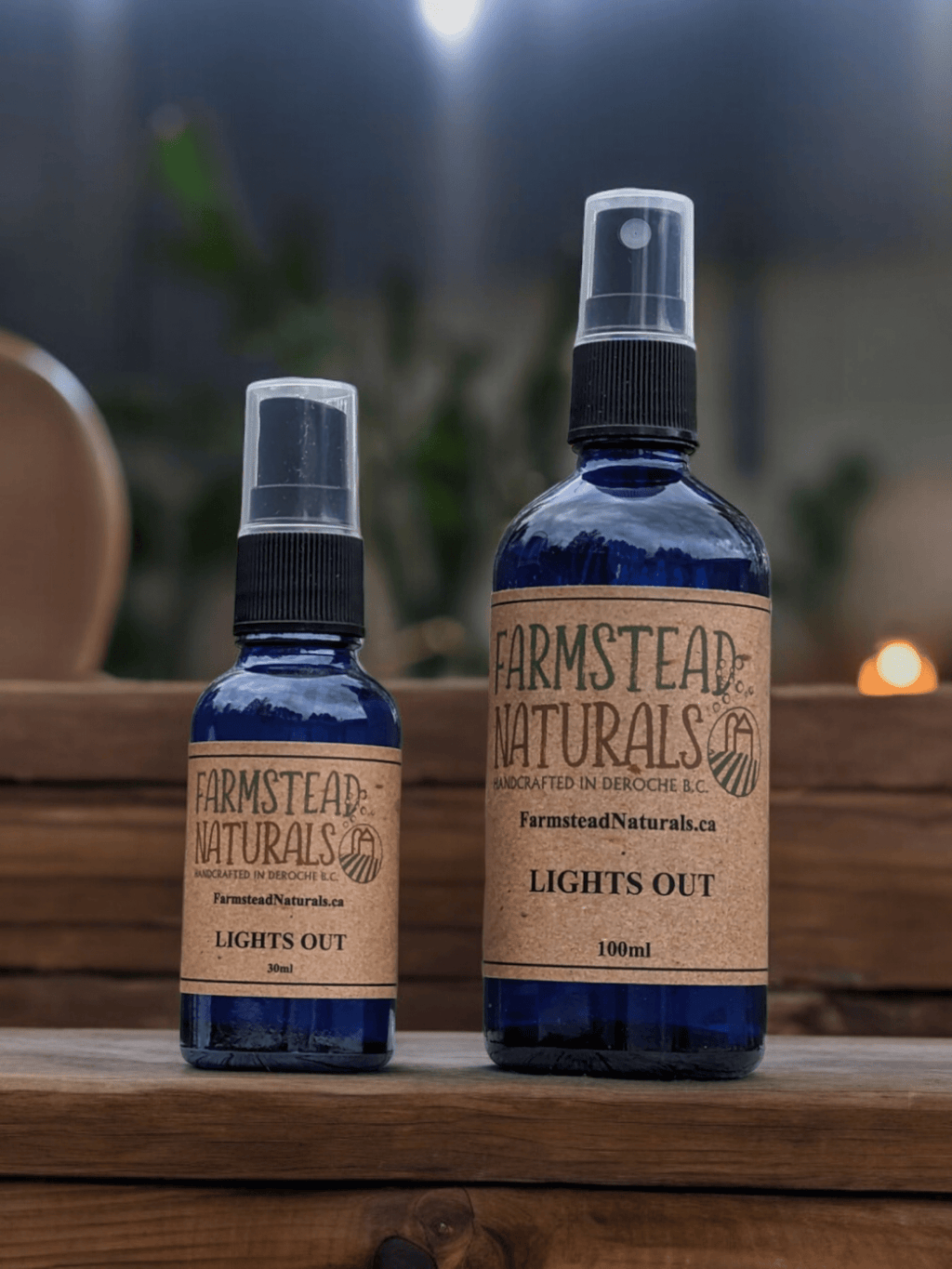 Lights Out - Essential oil Spray - Farmstead Naturals: 100mL - Modern Hustle Marketplace