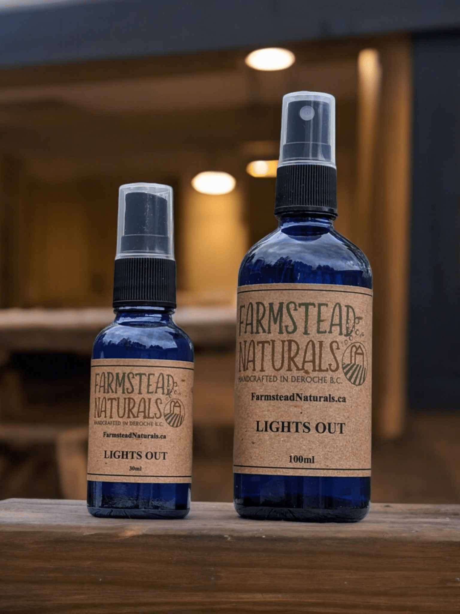 Lights Out - Essential oil Spray - Farmstead Naturals: 100mL - Modern Hustle Marketplace
