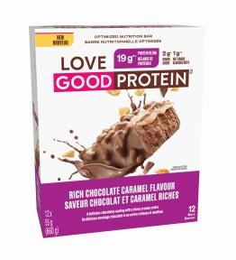 Love Good Foods - Chocolate Caramel Protein Bar (55g) - Modern Hustle Marketplace