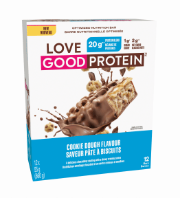 Love Good Foods - Cookie Dough Protein Bar (55g) - Modern Hustle Marketplace