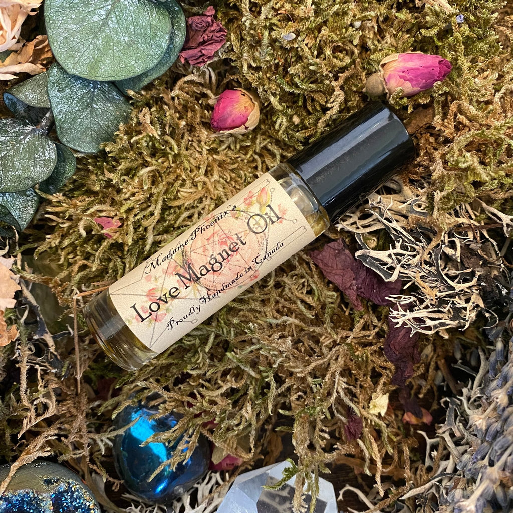 Love magnet | love spell | essential oil love magic roller oil - Modern Hustle Marketplace