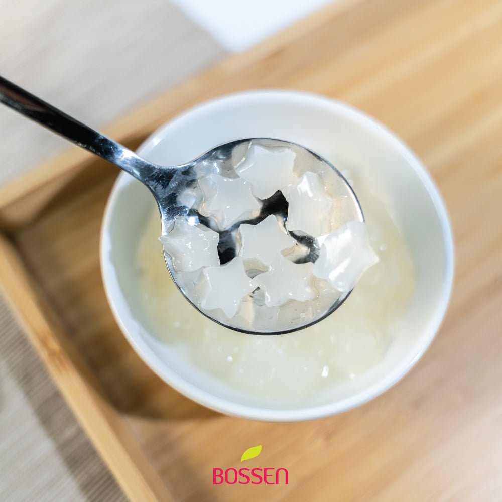 Lychee Star Jelly | Coconut Jelly | Multi - Use | Bubble Tea Topping | Ice Cream Topping | Foodservice Canada - Modern Hustle Marketplace