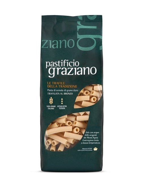 MACCHERONICINI RIGATE - Pastificio Graziano - Modern Hustle Marketplace