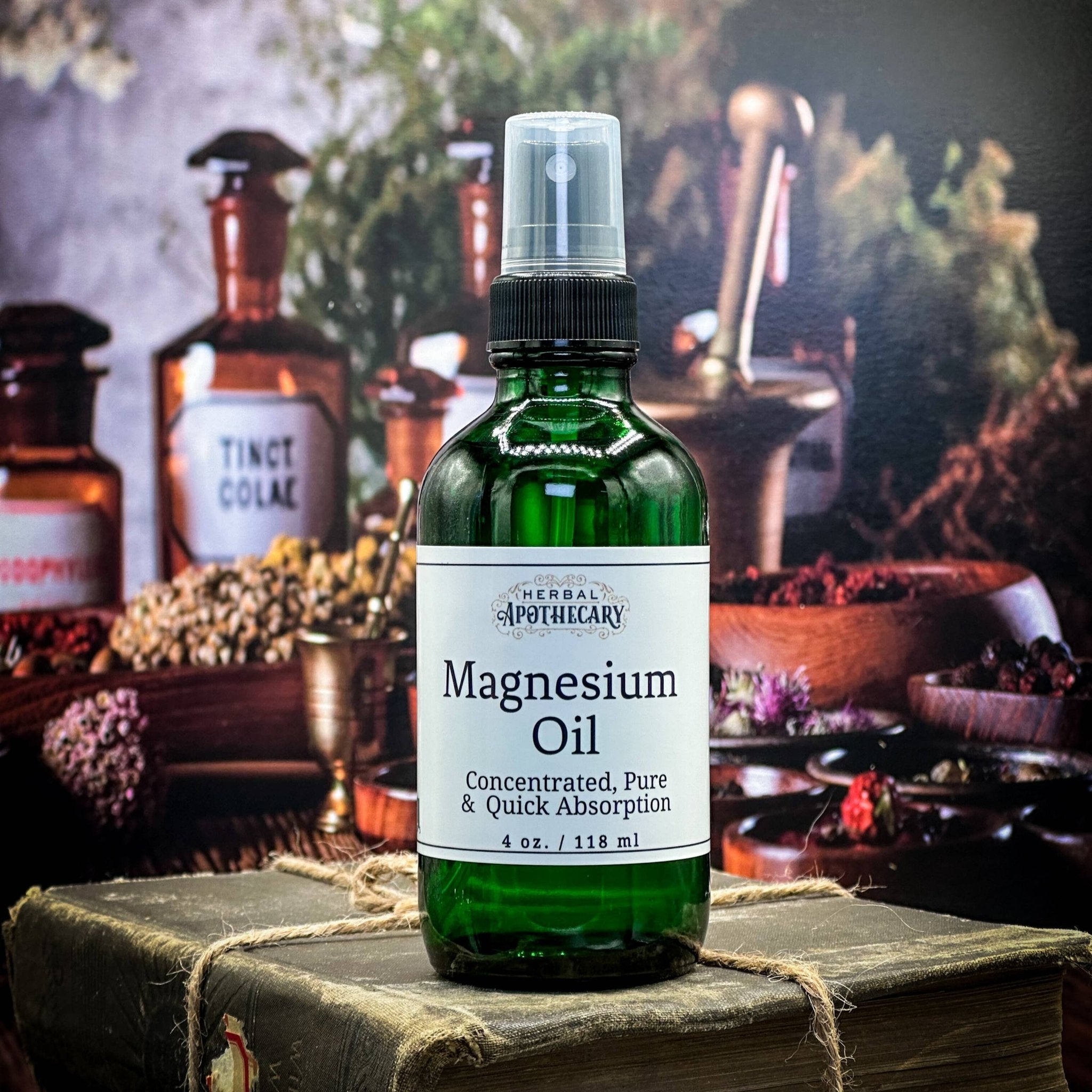 Magnesium Oil Spray - Modern Hustle Marketplace