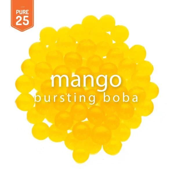 Mango Bursting Boba Pure25 - Popping Boba - Bossen - Canada - Modern Hustle Marketplace