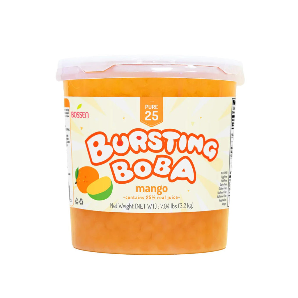 Mango Bursting Boba Pure25 - Popping Boba - Bossen - Canada - Modern Hustle Marketplace