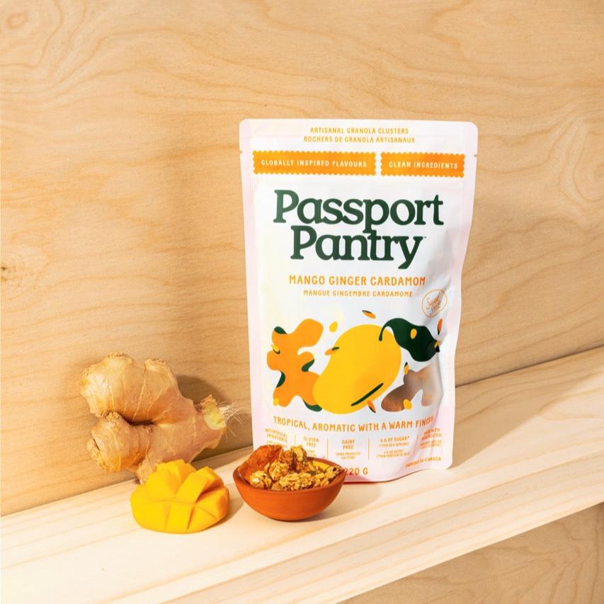 Mango Ginger Cardamom | Granola Clusters - Modern Hustle Marketplace