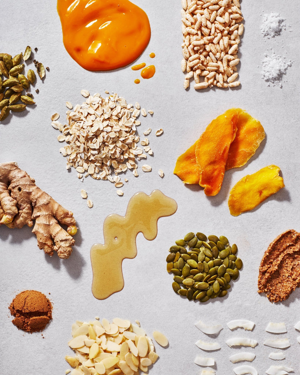 Mango Ginger Cardamom | Granola Clusters - Modern Hustle Marketplace