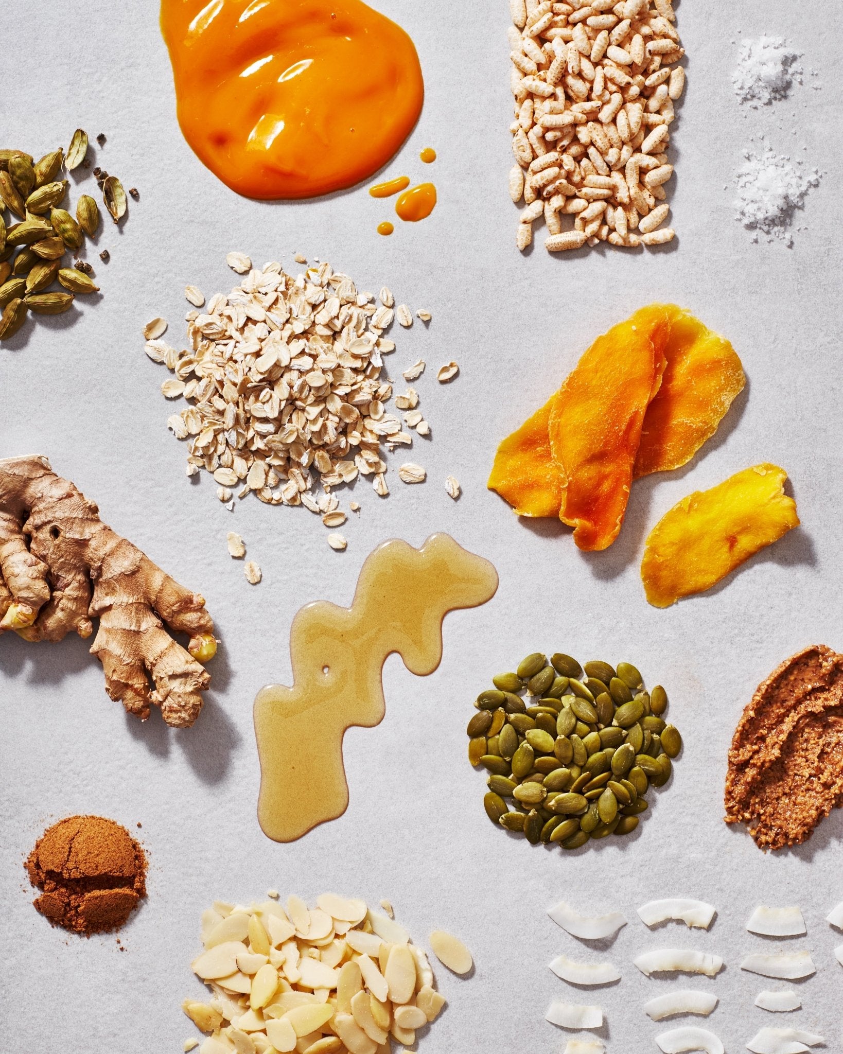 Mango Ginger Cardamom | Granola Clusters - Modern Hustle Marketplace