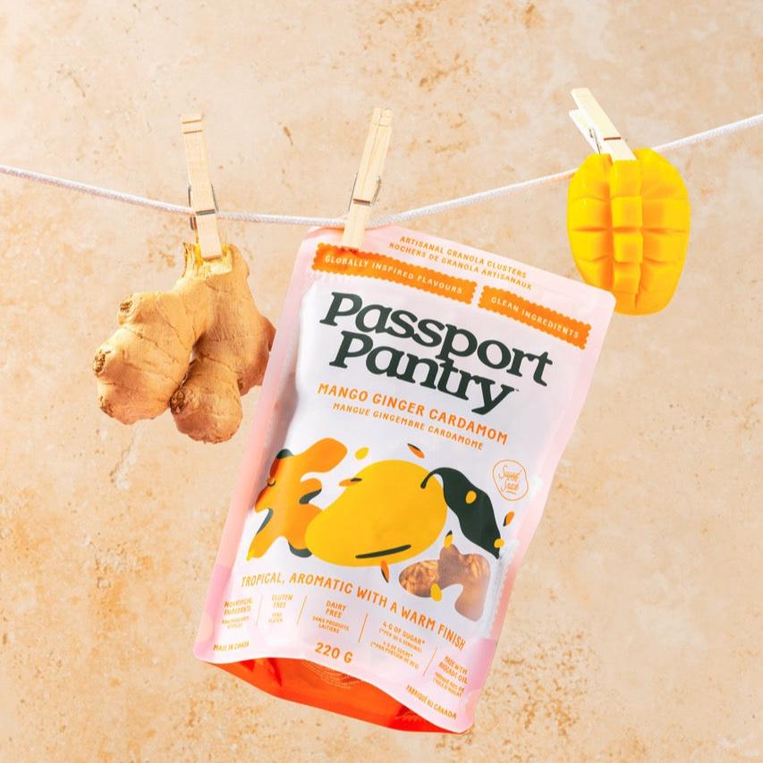 Mango Ginger Cardamom | Granola Clusters - Modern Hustle Marketplace