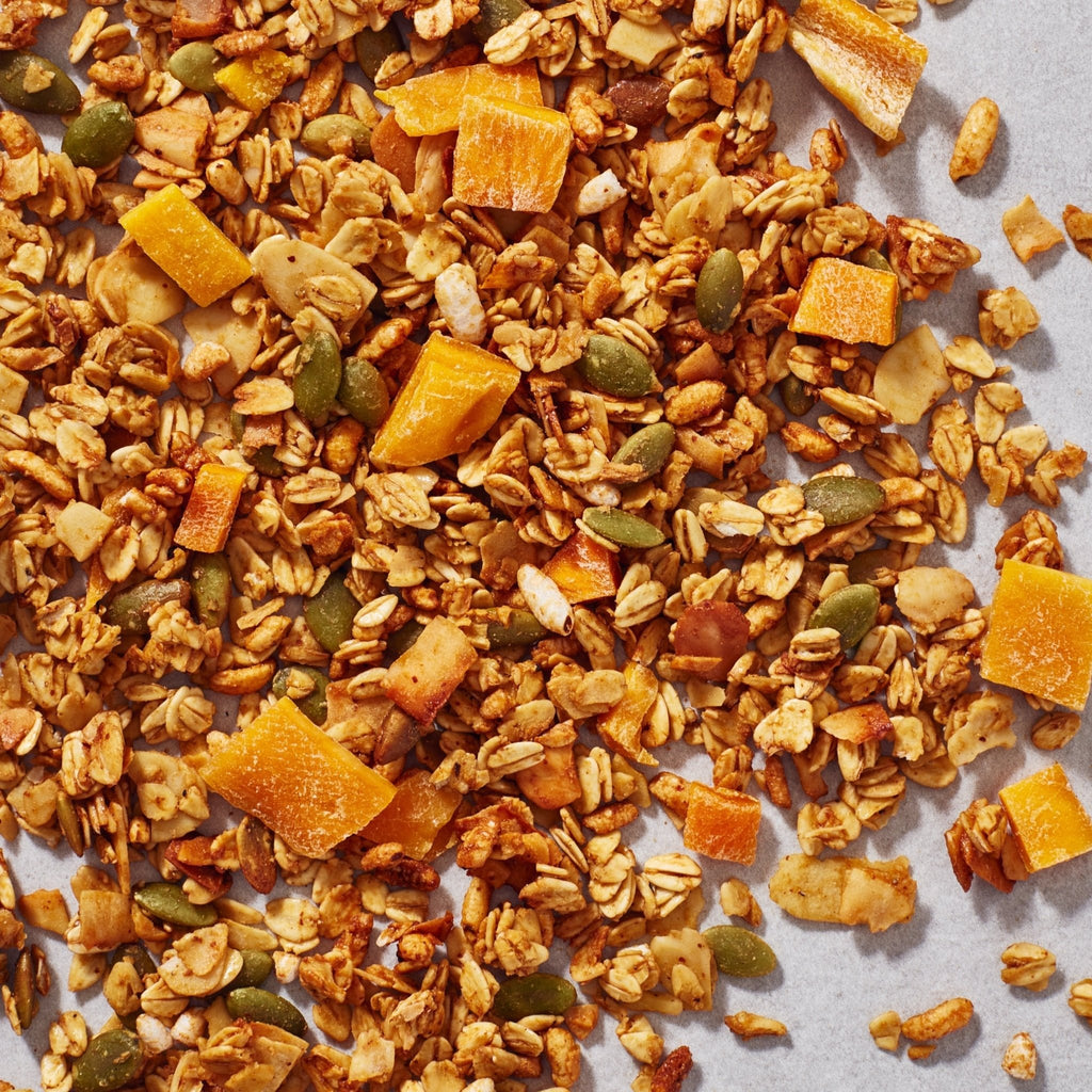 Mango Ginger Cardamom | Granola Clusters - Modern Hustle Marketplace