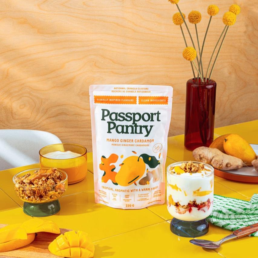 Mango Ginger Cardamom | Granola Clusters - Modern Hustle Marketplace