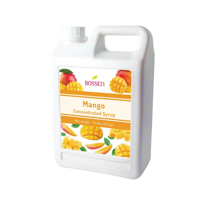Mango | Multi - Use | Bubble Tea Syrup | Fruit Puree | Fruit Smoothie Mix | Foodservice Canada - Modern Hustle Marketplace