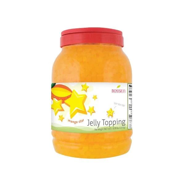 Mango Star Jelly | Coconut Jelly | Multi - Use | Bubble Tea Topping | Ice Cream Topping | Foodservice Canada - Modern Hustle Marketplace