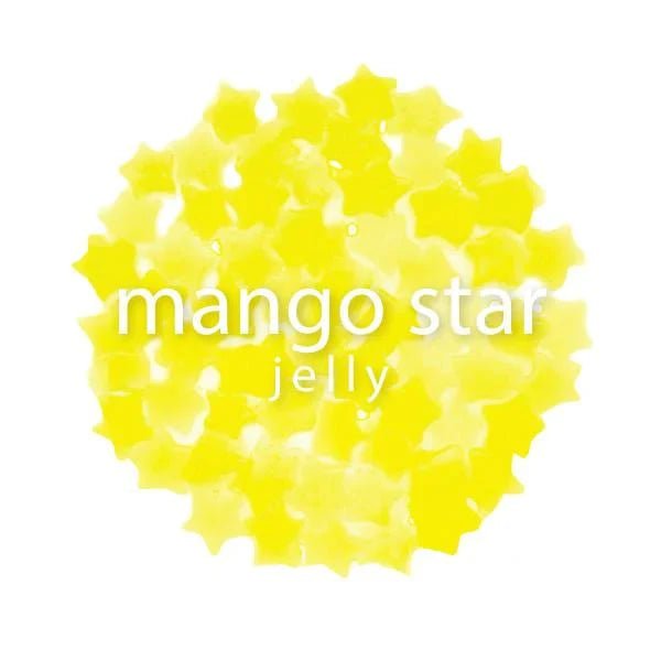 Mango Star Jelly | Coconut Jelly | Multi - Use | Bubble Tea Topping | Ice Cream Topping | Foodservice Canada - Modern Hustle Marketplace