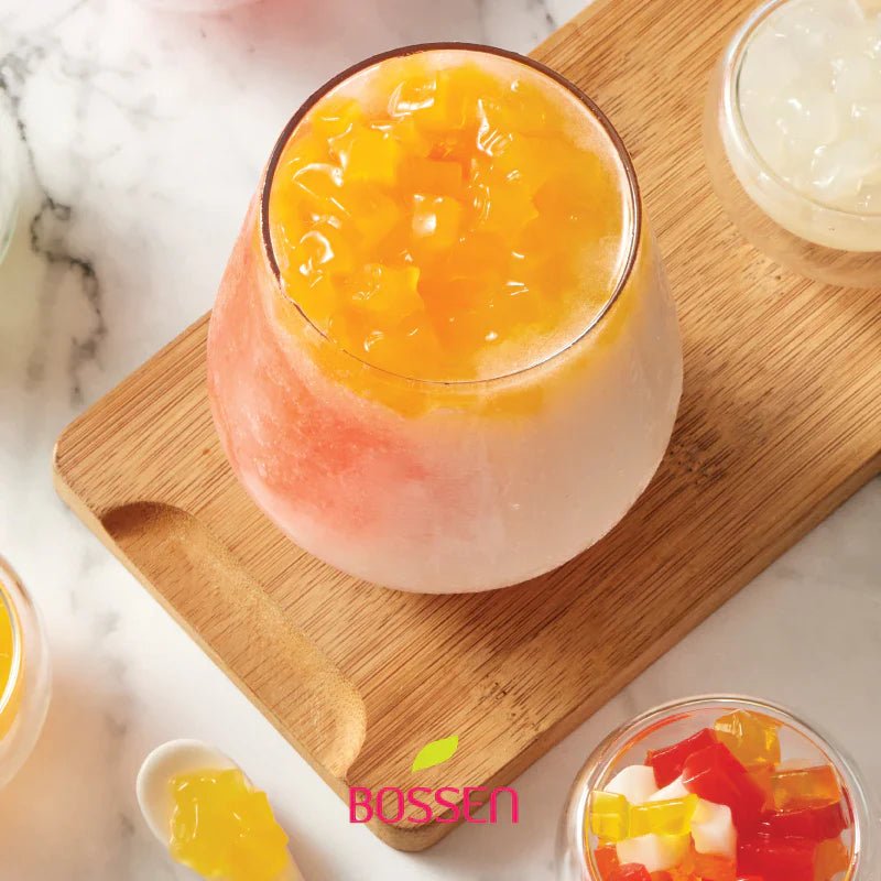 Mango Star Jelly | Coconut Jelly | Multi - Use | Bubble Tea Topping | Ice Cream Topping | Foodservice Canada - Modern Hustle Marketplace