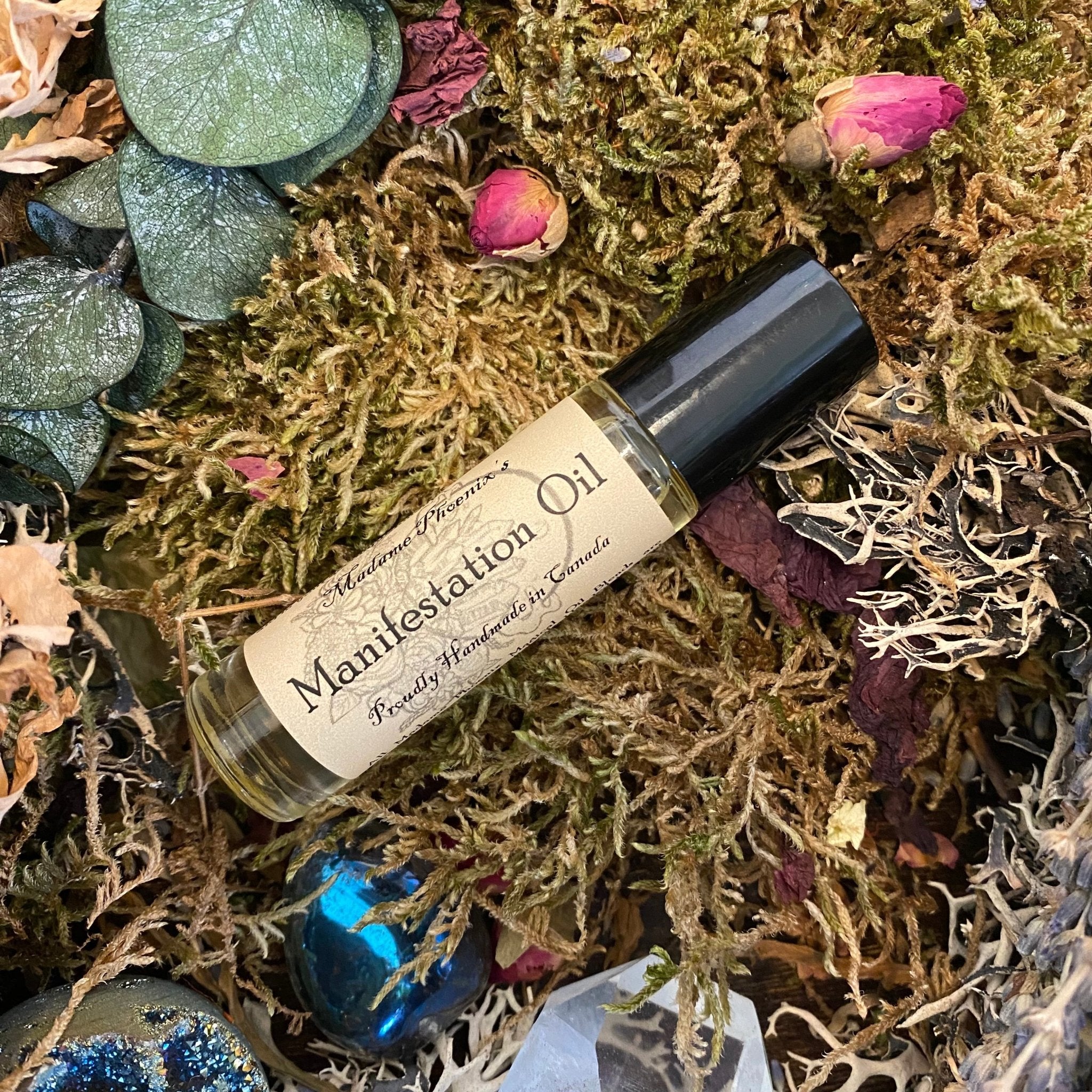 Manifestation Oil Roller - Modern Hustle Marketplace