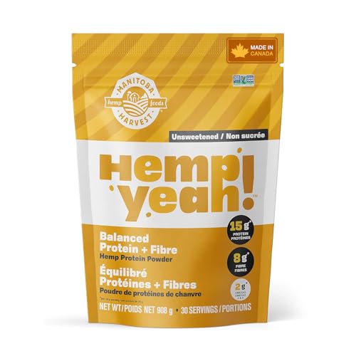 Manitoba Harvest - Hemp Yeah! Balanced Protein + Fibre (454g) - Modern Hustle Marketplace